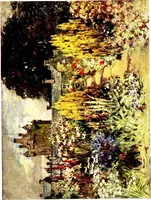 An illustration from Scottish gardens; being a representative selection of different types, old and new (1908)