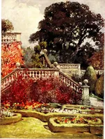 An illustration from Scottish gardens; being a representative selection of different types, old and new (1908)
