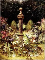 An illustration from Scottish gardens; being a representative selection of different types, old and new (1908)