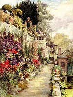 An illustration from Scottish gardens; being a representative selection of different types, old and new (1908)