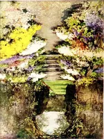 An illustration from Scottish gardens; being a representative selection of different types, old and new (1908)