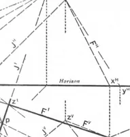 An illustration from A text-book on shades and shadows, and perspective (1900)