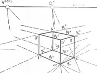 An illustration from A text-book on shades and shadows, and perspective (1900)