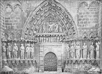 An illustration from Sculpture in Spain (1912)