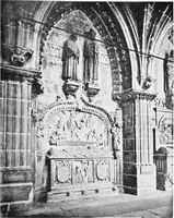 An illustration from Sculpture in Spain (1912)