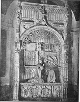 An illustration from Sculpture in Spain (1912)