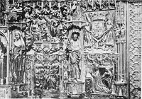 An illustration from Sculpture in Spain (1912)