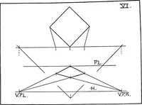 An illustration from Simplified mechanical perspective for the use of ... schools (1909)