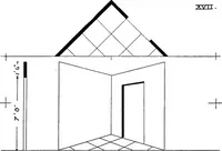 An illustration from Simplified mechanical perspective for the use of ... schools (1909)