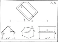 An illustration from Simplified mechanical perspective for the use of ... schools (1909)