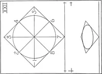 An illustration from Simplified mechanical perspective for the use of ... schools (1909)