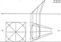 An illustration from Simplified mechanical perspective for the use of ... schools (1909)