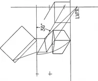 An illustration from Simplified mechanical perspective for the use of ... schools (1909)