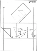 An illustration from Simplified mechanical perspective for the use of ... schools (1909)