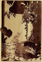 An illustration from On collecting Japanese colour-prints; being an introduction to the study and collection of the colour-prints of Ukiyoye school of Japan. Illustrated by examples from the author's collection (1917)