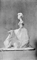 An illustration from Catalogue of sculpture by Prince Paul Troubetzkoy, exhibited by the American Numismatic Society at the Albright Art Gallery, March 27 to April 27; (1911)