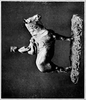 An illustration from Catalogue of sculpture by Prince Paul Troubetzkoy, exhibited by the American Numismatic Society at the Albright Art Gallery, March 27 to April 27; (1911)