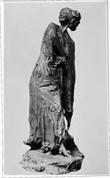 An illustration from Catalogue of sculpture by Prince Paul Troubetzkoy, exhibited by the American Numismatic Society at the Albright Art Gallery, March 27 to April 27; (1911)