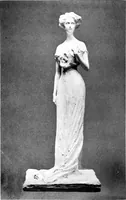 An illustration from Catalogue of sculpture by Prince Paul Troubetzkoy, exhibited by the American Numismatic Society at the Albright Art Gallery, March 27 to April 27; (1911)