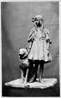 An illustration from Catalogue of sculpture by Prince Paul Troubetzkoy, exhibited by the American Numismatic Society at the Albright Art Gallery, March 27 to April 27; (1911)