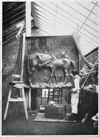 Picture 82 of 89 from Catalogue of sculpture by Prince Paul Troubetzkoy, exhibited by the American Numismatic Society at the Albright Art Gallery, March 27 to April 27; (1911), leaf 167