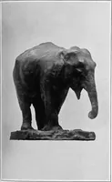 Picture 85 of 89 from Catalogue of sculpture by Prince Paul Troubetzkoy, exhibited by the American Numismatic Society at the Albright Art Gallery, March 27 to April 27; (1911), leaf 170