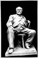An illustration from Catalogue of sculpture by Prince Paul Troubetzkoy, exhibited by the American Numismatic Society at the Albright Art Gallery, March 27 to April 27; (1911)