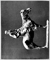 An illustration from Catalogue of sculpture by Prince Paul Troubetzkoy, exhibited by the American Numismatic Society at the Albright Art Gallery, March 27 to April 27; (1911)