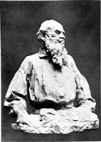An illustration from Catalogue of sculpture by Prince Paul Troubetzkoy, exhibited by the American Numismatic Society at the Albright Art Gallery, March 27 to April 27; (1911)