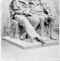 Picture 11 of 89 from Catalogue of sculpture by Prince Paul Troubetzkoy, exhibited by the American Numismatic Society at the Albright Art Gallery, March 27 to April 27; (1911), leaf 35