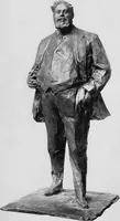 Picture 16 of 89 from Catalogue of sculpture by Prince Paul Troubetzkoy, exhibited by the American Numismatic Society at the Albright Art Gallery, March 27 to April 27; (1911), leaf 46