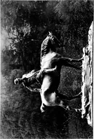 An illustration from Catalogue of sculpture by Prince Paul Troubetzkoy, exhibited by the American Numismatic Society at the Albright Art Gallery, March 27 to April 27; (1911)