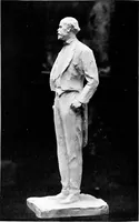 Picture 27 of 89 from Catalogue of sculpture by Prince Paul Troubetzkoy, exhibited by the American Numismatic Society at the Albright Art Gallery, March 27 to April 27; (1911), leaf 67