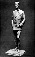 Picture 29 of 89 from Catalogue of sculpture by Prince Paul Troubetzkoy, exhibited by the American Numismatic Society at the Albright Art Gallery, March 27 to April 27; (1911), leaf 71