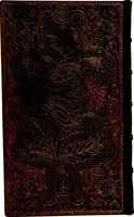 An illustration from Bookbinding in France (1894)