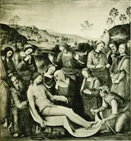 An illustration from Lives of the most eminent painters, sculptors & architects (1912)
