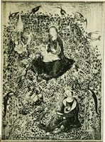 An illustration from Lives of the most eminent painters, sculptors & architects (1912)