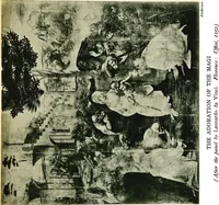 An illustration from Lives of the most eminent painters, sculptors & architects (1912)
