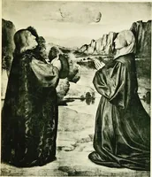 An illustration from Lives of the most eminent painters, sculptors & architects (1912)