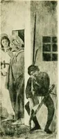 An illustration from Lives of the most eminent painters, sculptors & architects (1912)