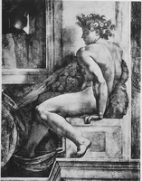 An illustration from Lives of the most eminent painters, sculptors & architects (1912)