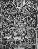 An illustration from Lives of the most eminent painters, sculptors & architects (1912)