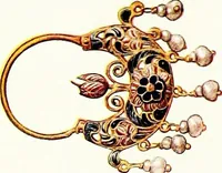 An illustration from Peasant art in Italy (1913)