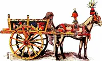 An illustration from Peasant art in Italy (1913)