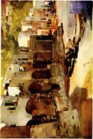 An illustration from Peasant art in Italy (1913)
