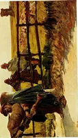 An illustration from Peasant art in Italy (1913)