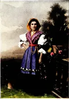 An illustration from Peasant art in Italy (1913)