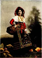 An illustration from Peasant art in Italy (1913)