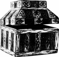 An illustration from Peasant art in Russia (1912)
