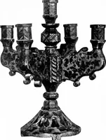 An illustration from Peasant art in Russia (1912)